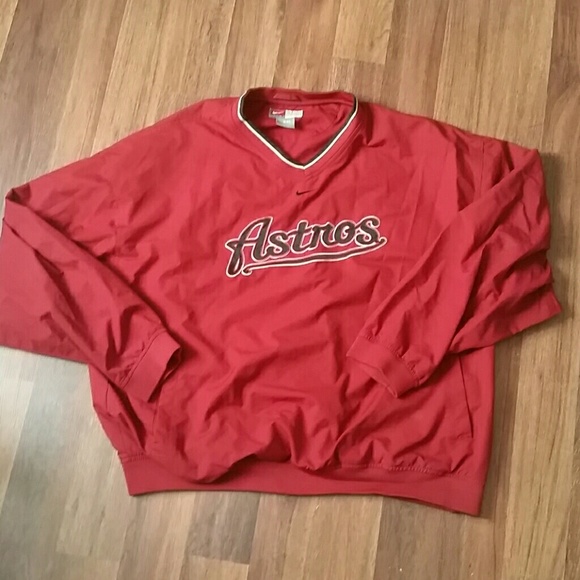 astros pullover jersey